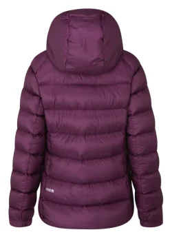 Rab Women's Axion Pro Down Jacket Eggplant