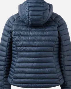 Rab Women's Microlight Alpine Down Jacket Galaxy Blue