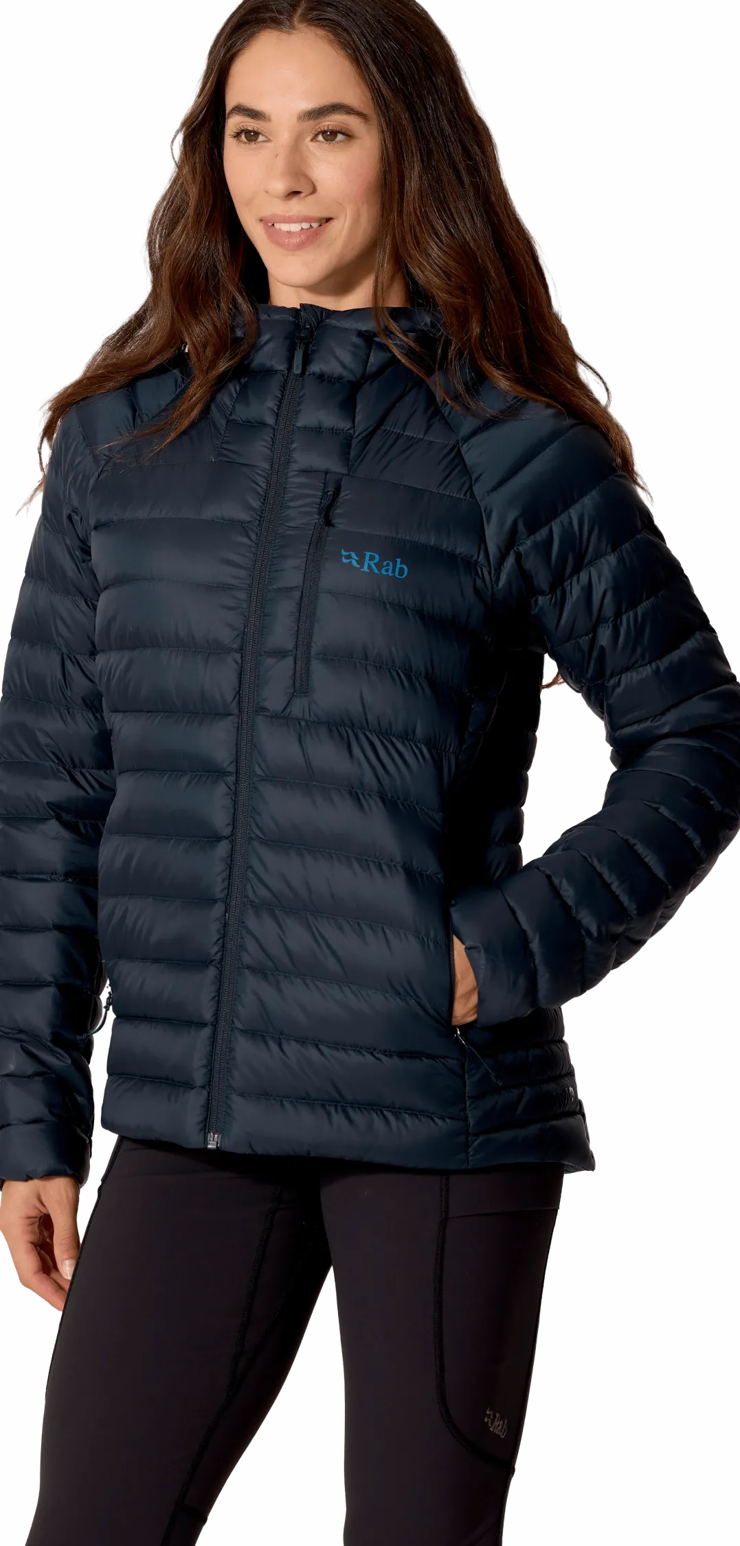 Rab Women's Microlight Alpine Down Jacket Galaxy Blue