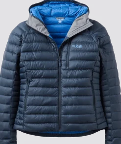 Rab Women's Microlight Alpine Down Jacket Galaxy Blue