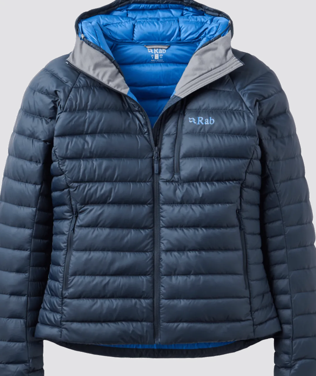 Rab Women's Microlight Alpine Down Jacket Galaxy Blue