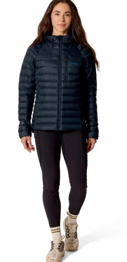 Rab Women's Microlight Alpine Down Jacket Galaxy Blue
