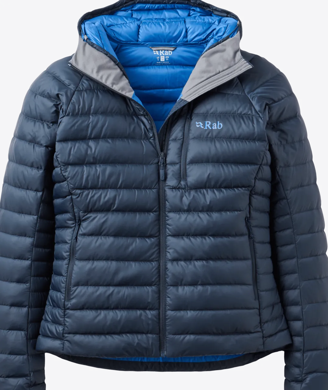 Rab Women's Microlight Alpine Down Jacket Galaxy Blue