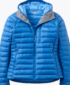 Rab Women's Microlight Alpine Down Jacket Dark Bluebird