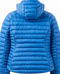 Rab Women's Microlight Alpine Down Jacket Dark Bluebird