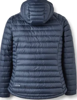 Rab Women's Microlight Alpine Down Jacket Steel