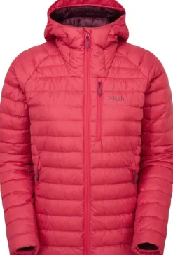 Rab Women's Microlight Alpine Down Jacket Watermelon