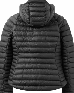 Rab Women's Microlight Alpine Down Jacket Black