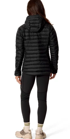 Rab Women's Microlight Alpine Down Jacket Black