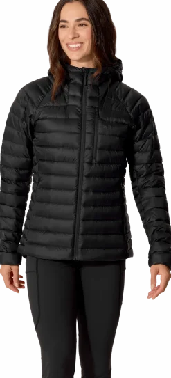 Rab Women's Microlight Alpine Down Jacket Black