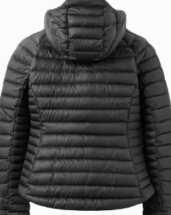 Rab Women's Microlight Alpine Down Jacket Black