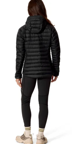 Rab Women's Microlight Alpine Down Jacket Black