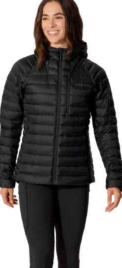 Rab Women's Microlight Alpine Down Jacket Black