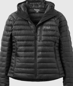 Rab Women's Microlight Alpine Down Jacket Black