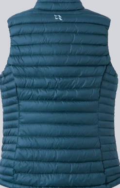 Rab Women's Microlight Down Vest Tempest Blue