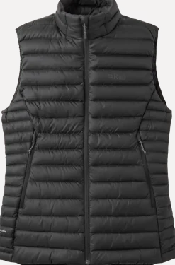 Rab Women's Microlight Down Vest Black