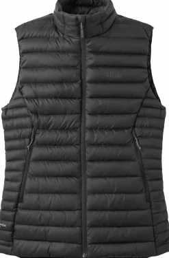 Rab Women's Microlight Down Vest Black