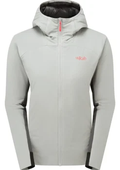 Rab Xenair Alpine Flex Jacket Wmns Light Zinc