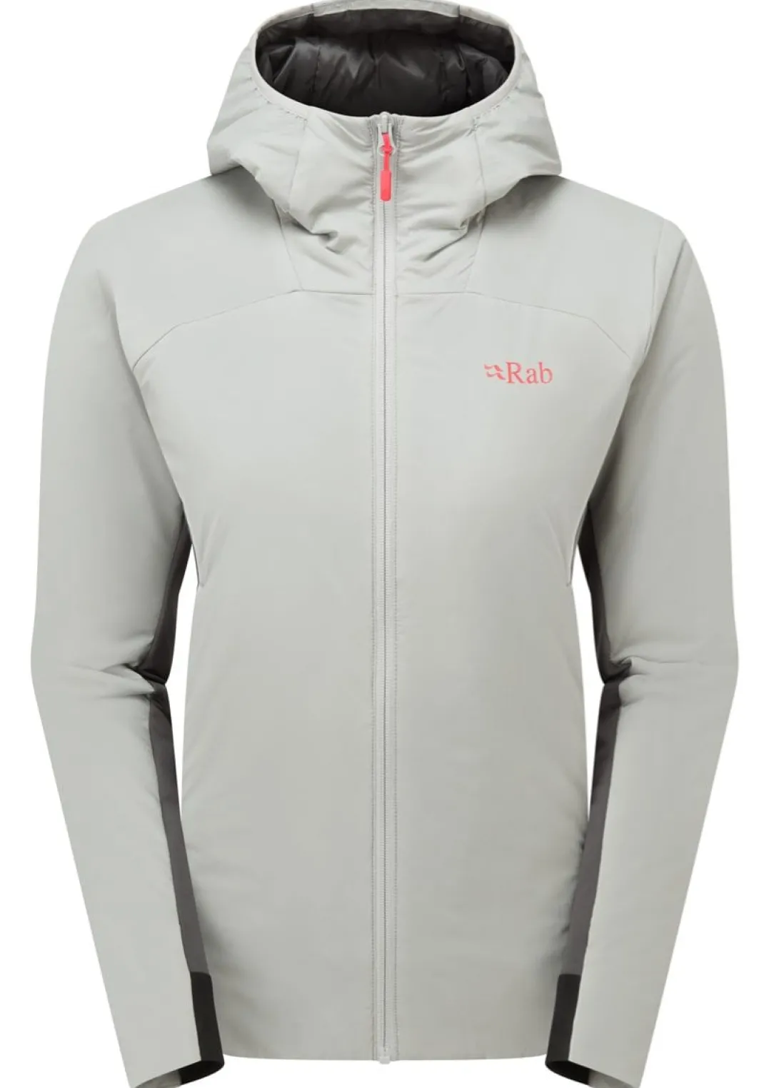 Rab Xenair Alpine Flex Jacket Wmns Light Zinc