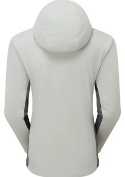 Rab Xenair Alpine Flex Jacket Wmns Light Zinc