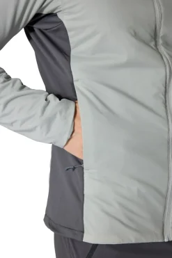 Rab Xenair Alpine Flex Jacket Light Zinc