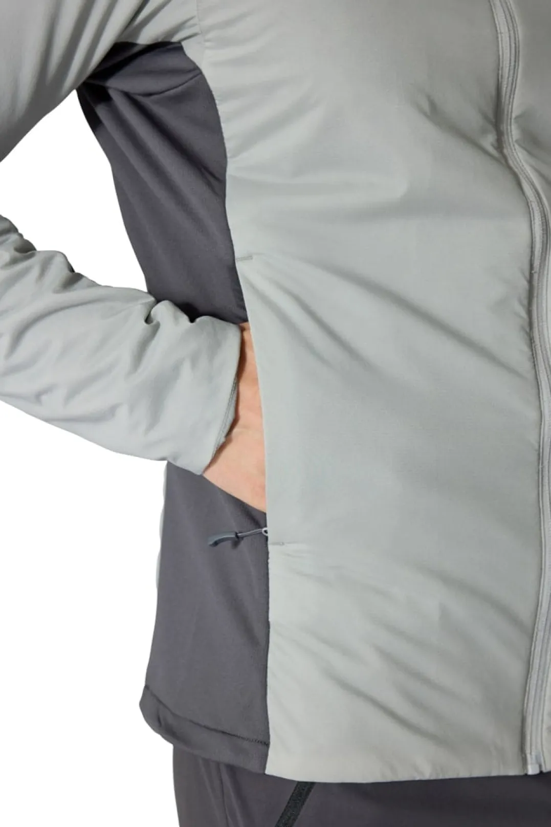 Rab Xenair Alpine Flex Jacket Light Zinc