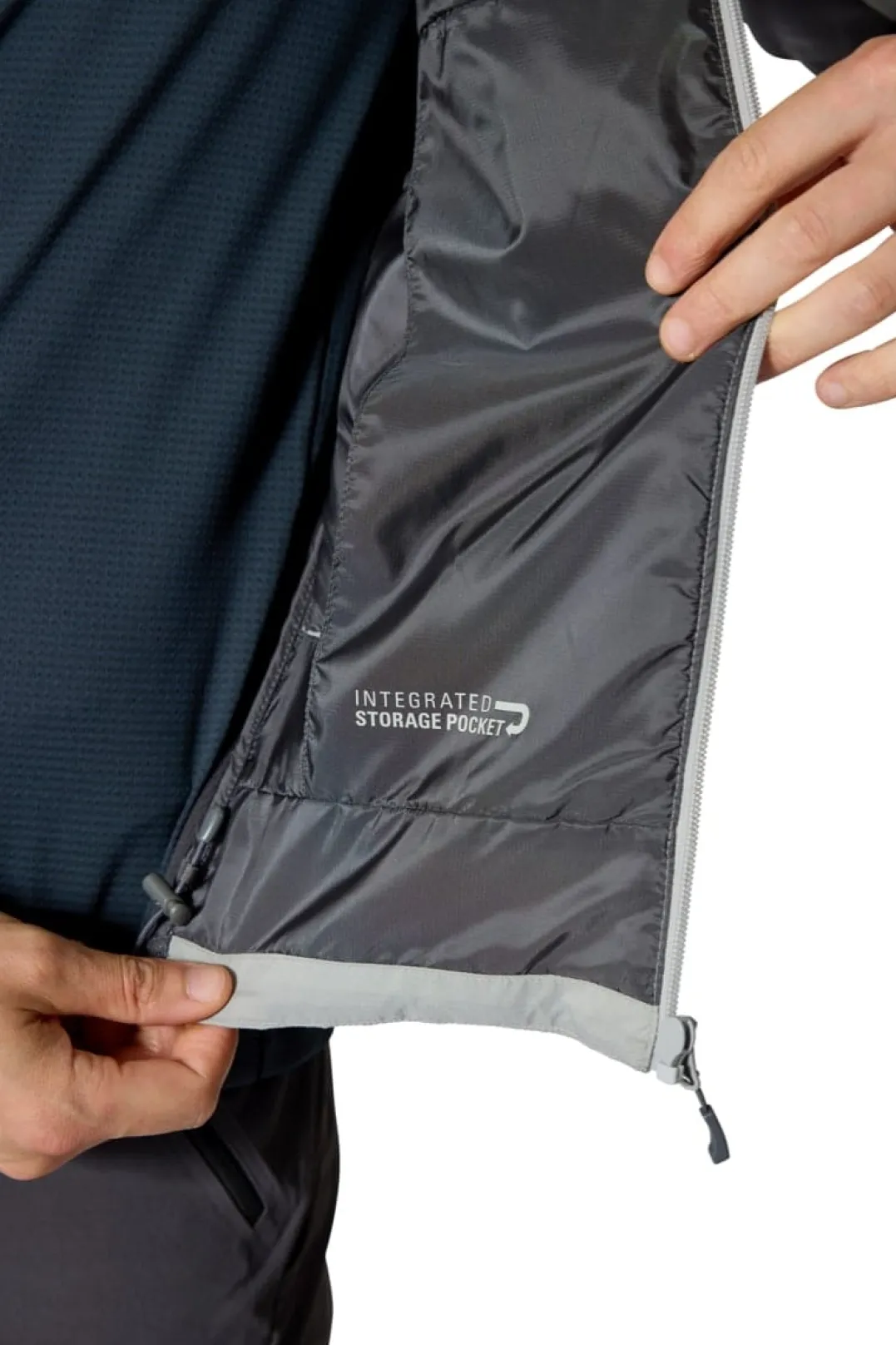 Rab Xenair Alpine Flex Jacket Light Zinc