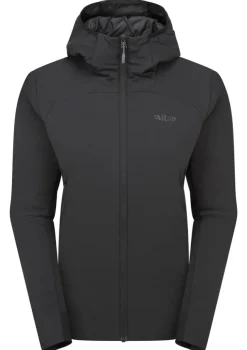 Rab Xenair Alpine Flex Jacket Wmns Black