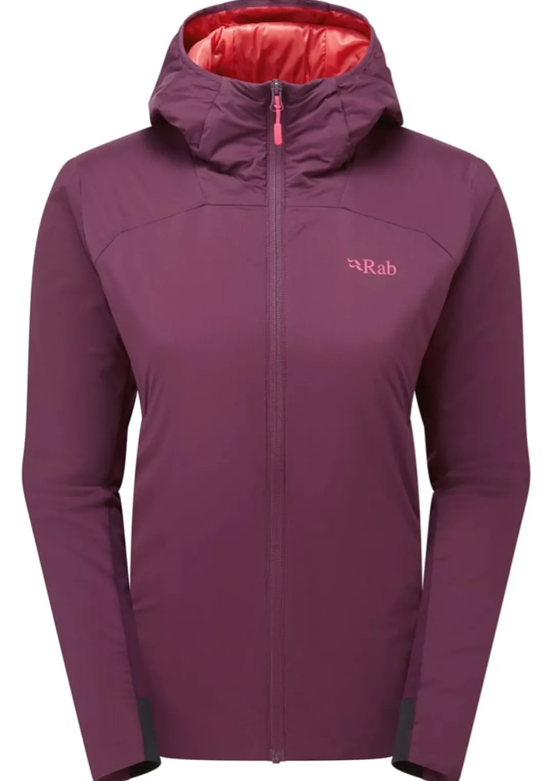 Rab Xenair Alpine Flex Jacket Wmns Mulberry