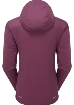 Rab Xenair Alpine Flex Jacket Wmns Mulberry
