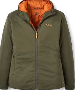 Rab Xenair Alpine Light Jacket Wmns Army