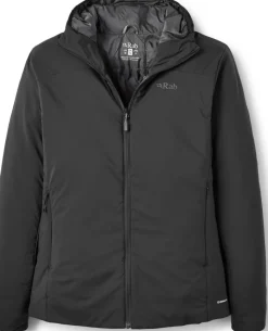 Rab Xenair Alpine Light Jacket Wmns Black