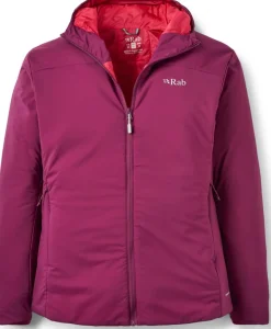Rab Xenair Alpine Light Jacket Wmns Mulberry