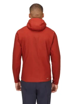 Rab Xenair Alpine Light Jacket Tuscan Red