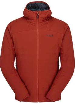 Rab Xenair Alpine Light Jacket Tuscan Red