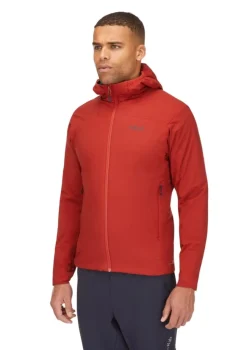 Rab Xenair Alpine Light Jacket Tuscan Red