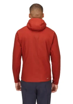 Rab Xenair Alpine Light Jacket Tuscan Red