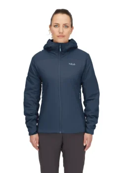Rab Xenair Alpine Light Jacket Wmns Tempest Blue