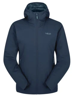 Rab Xenair Alpine Light Jacket Wmns Tempest Blue