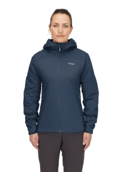 Rab Xenair Alpine Light Jacket Wmns Tempest Blue
