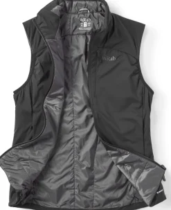 Rab Xenair Vest Wmns Black