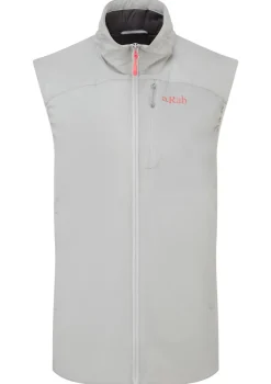 Rab Xenair Vest Wmns Light Zinc