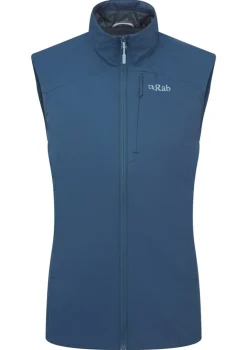 Rab Xenair Vest Wmns Tempest Blue