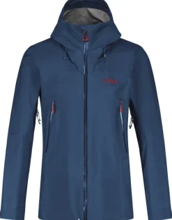 Rab Yangra GTX Jacket Tempest Blue/tuscan Red