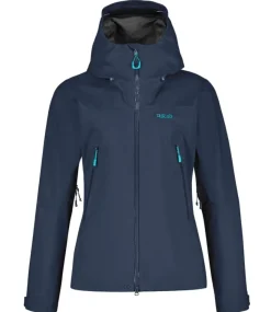 Rab Yangra GTX Jacket Wmns Deep Ink/ultramarine