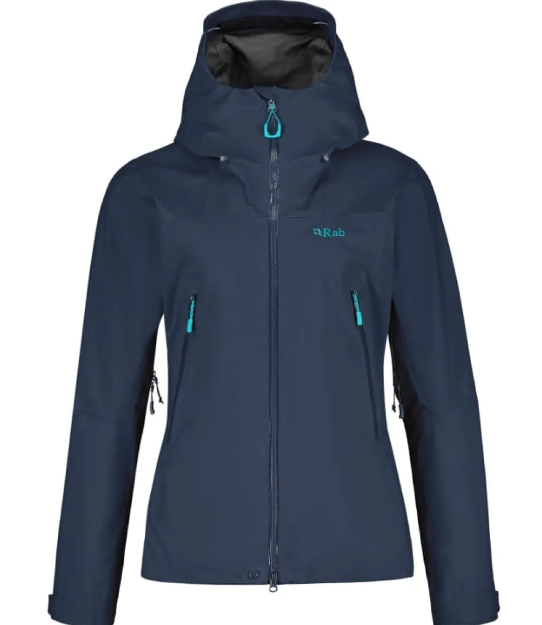 Rab Yangra GTX Jacket Wmns Deep Ink/ultramarine