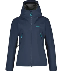 Rab Yangra GTX Jacket Wmns Deep Ink/ultramarine