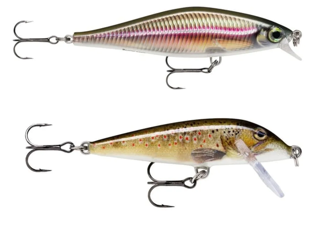 Rapala Inge Rønning's Ørretfavoritter Stor Elv 2pk