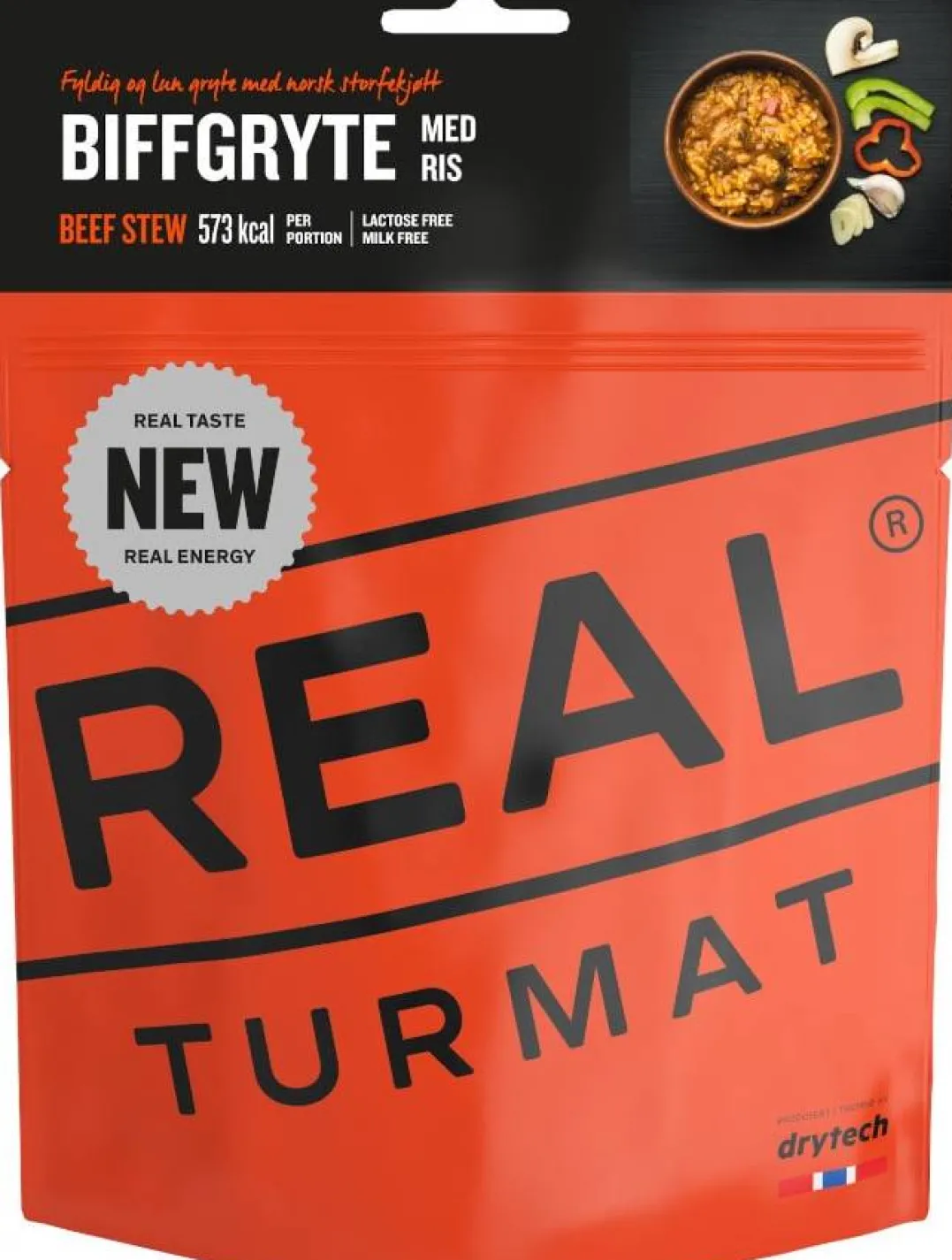 Real Turmat Biffgryte 500g