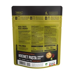 Real Turmat Full Meal - 700 Kcal - Kremet Pasta Med Svinekjøtt Og Urter